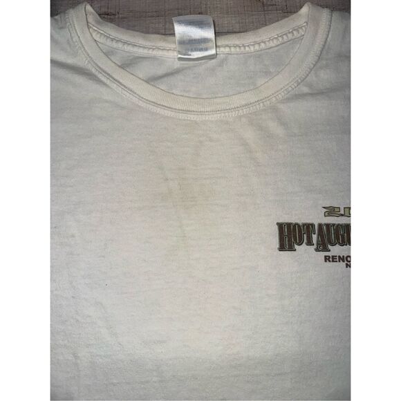 Men’s 3XL 2013 Hot August Nights Reno Sparks Nevada Classic Muscle Cars Tshirt - Picture 6 of 7